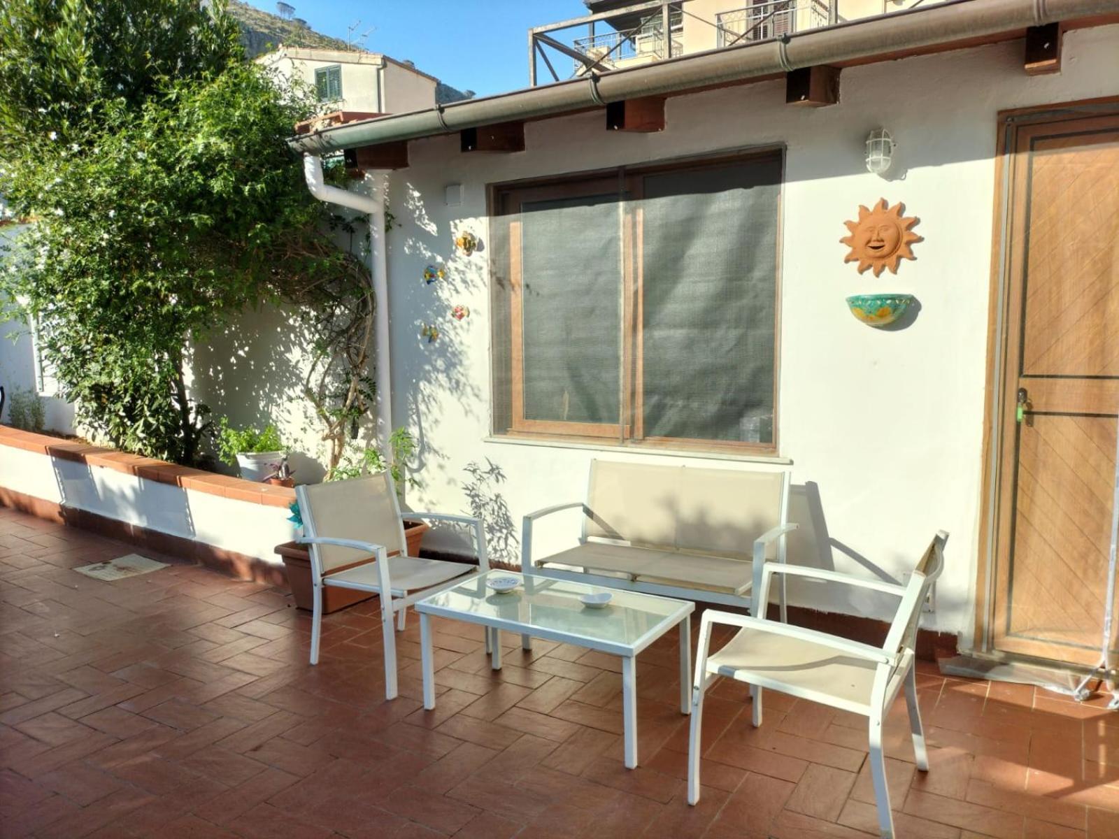 Green Space Apartment Mondello Dış mekan fotoğraf